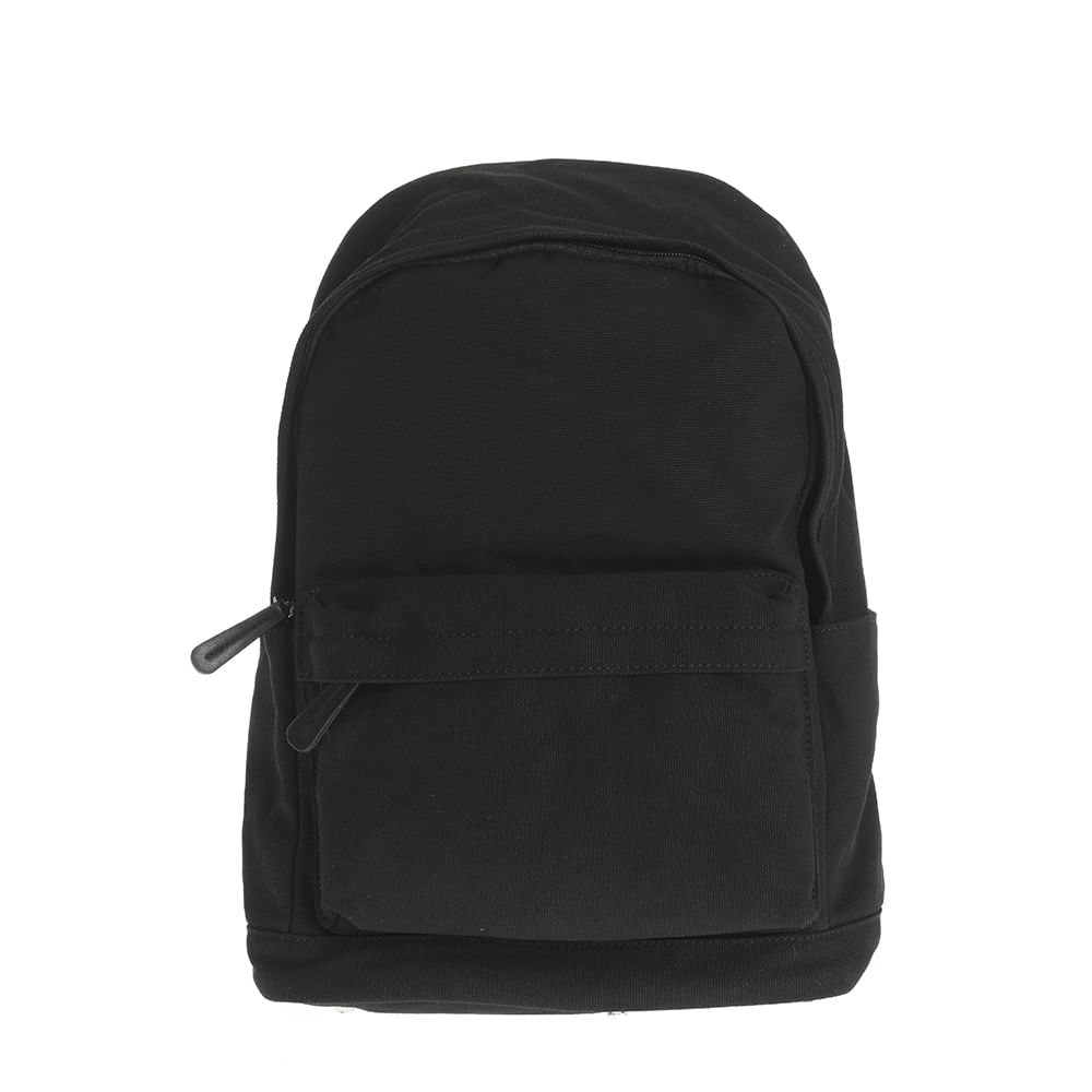 Rucsac negru din material textil - 2 | YEO