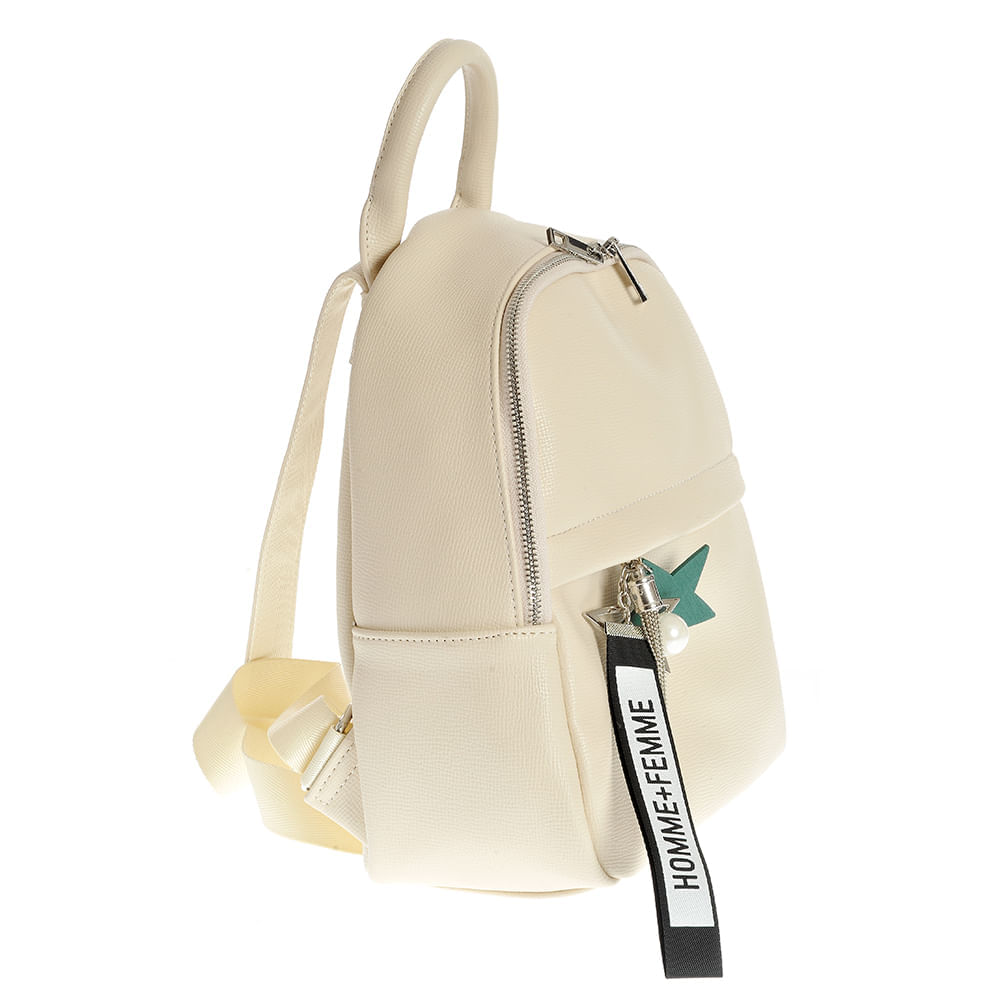 Rucsac crem cu accesorii vesele - 2 | YEO