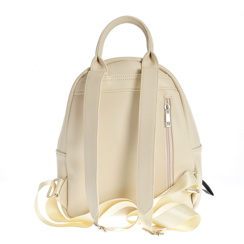 Rucsac crem cu accesorii vesele - 3 | YEO