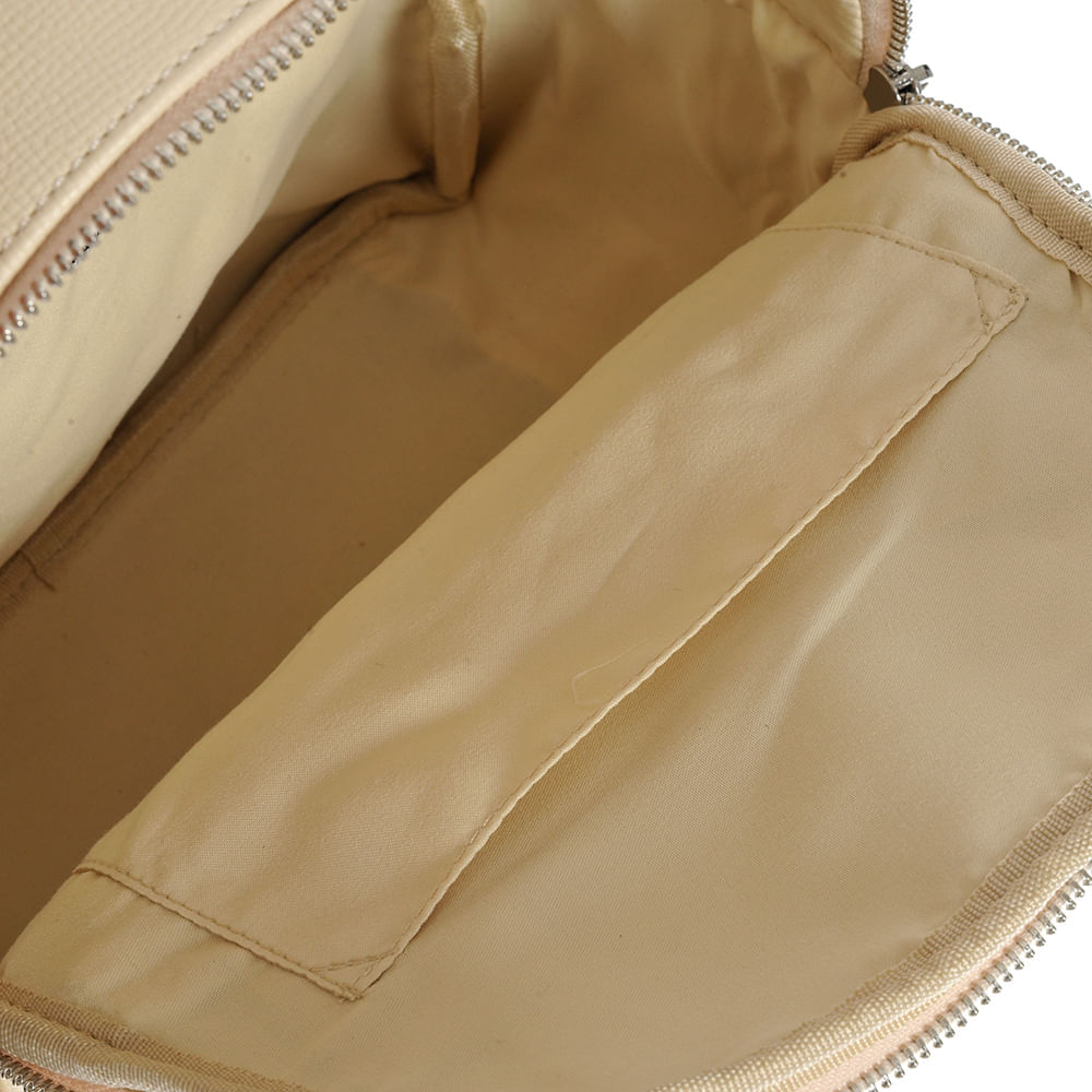 Rucsac crem cu accesorii vesele - 4 | YEO