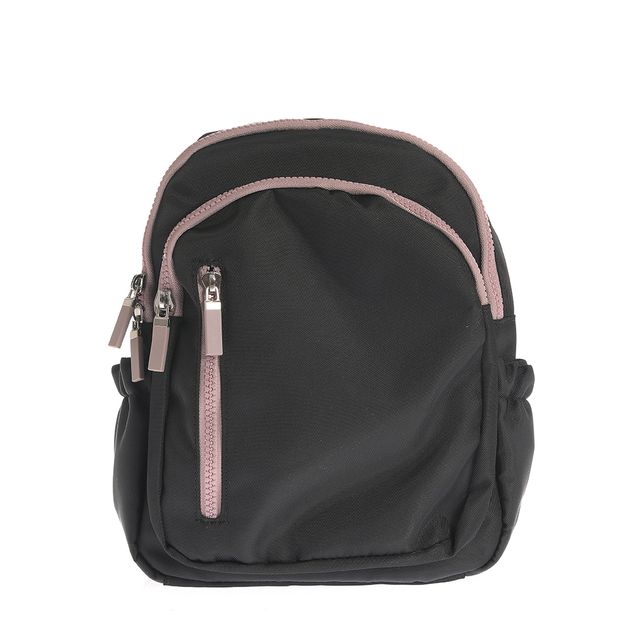 Rucsac casual cu detalii lila