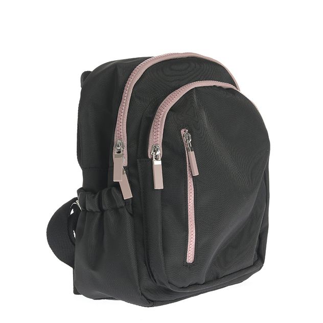 Rucsac casual cu detalii lila