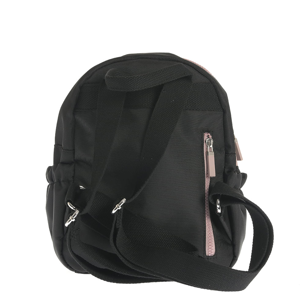 Rucsac casual cu detalii lila - 2 | YEO