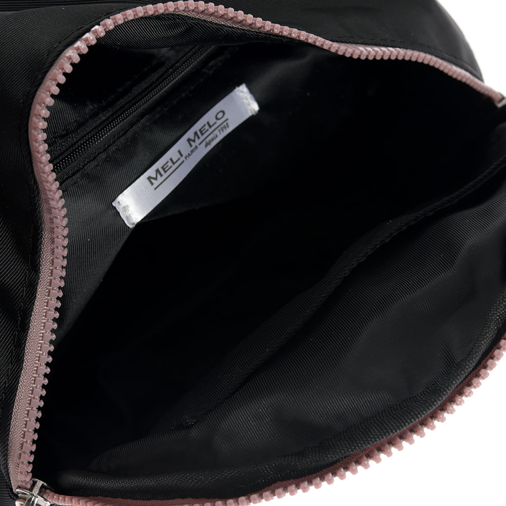 Rucsac casual cu detalii lila - 3 | YEO