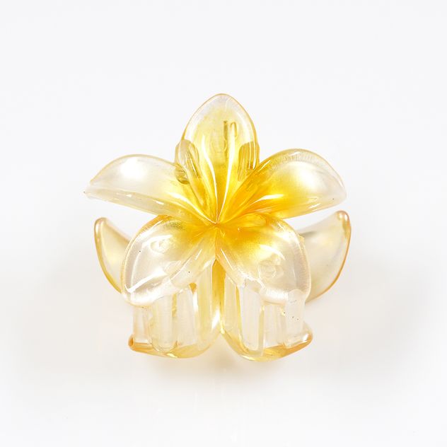 Cleste de par galben 4 cm