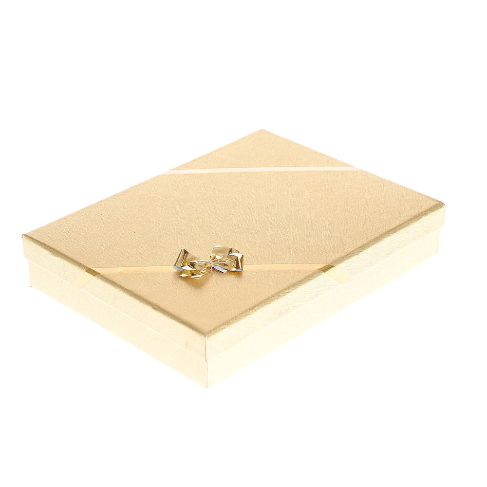 Cutie cadou aurie 13 x 17 cm - 1 | YEO