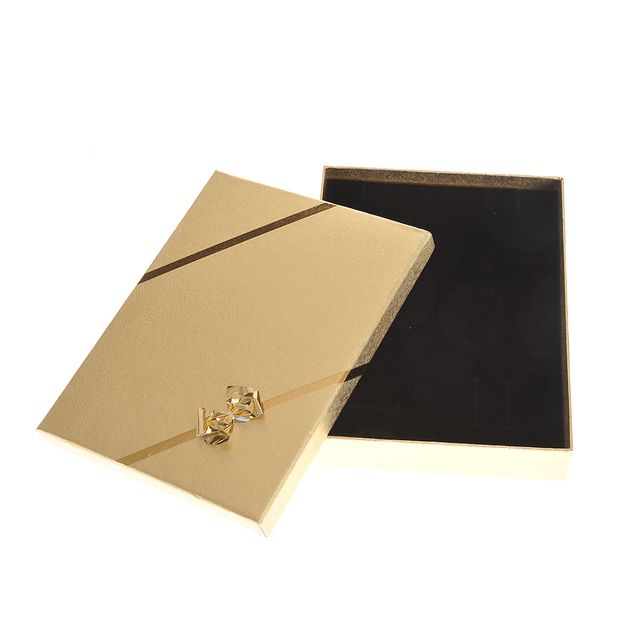 Cutie cadou aurie 13 x 17 cm