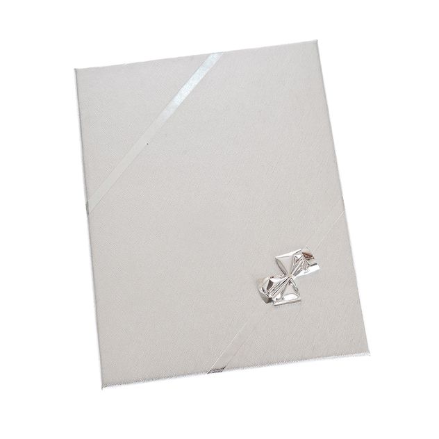 Cutie cadou argintie 13 x 17 cm