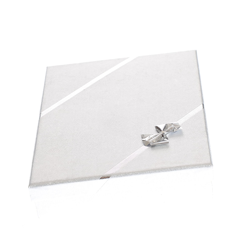Cutie cadou argintie 13 x 17 cm - 1 | YEO