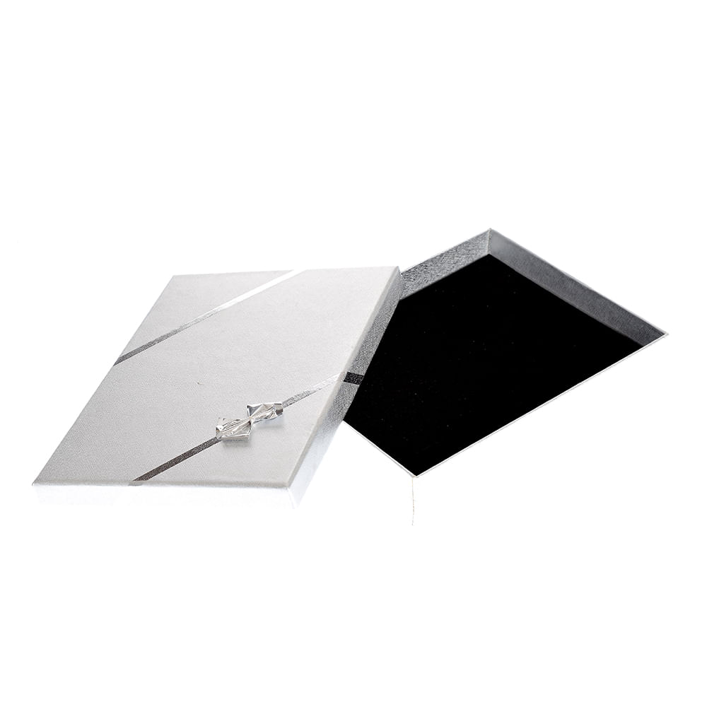 Cutie cadou argintie 13 x 17 cm - 2 | YEO
