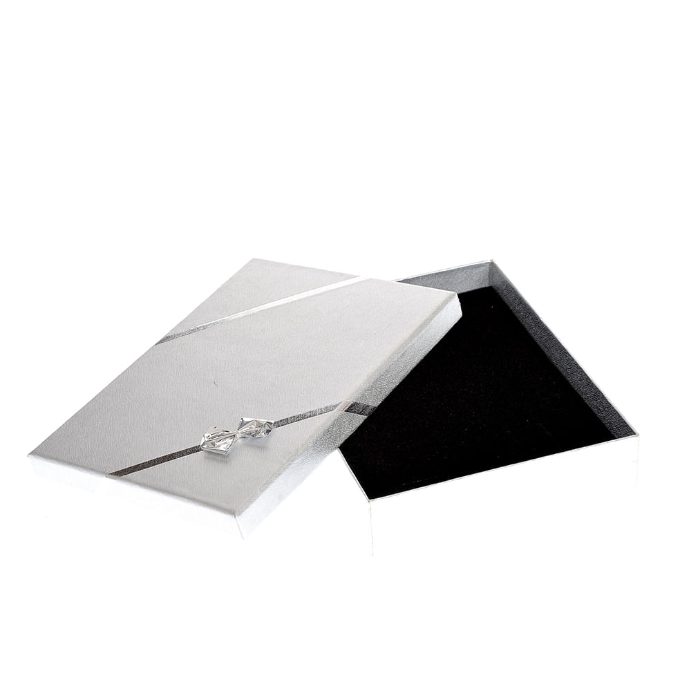 Cutie cadou argintie 13 x 17 cm - 3 | YEO