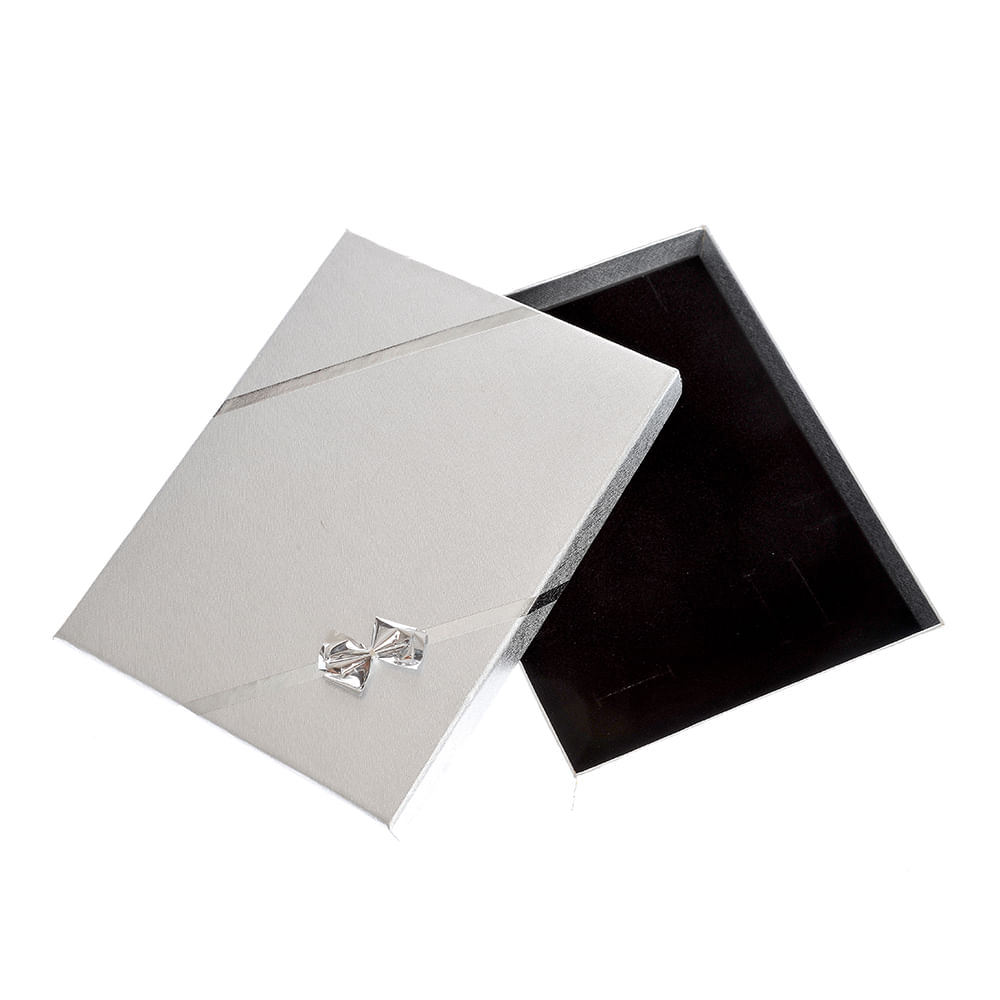 Cutie cadou argintie 13 x 17 cm - 4 | YEO