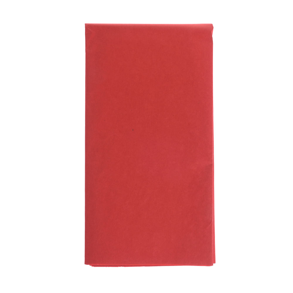 Set 10 coli rosii de hartie pentru ambalat 50 cm