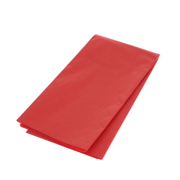 Set 10 coli rosii de hartie pentru ambalat 50 cm