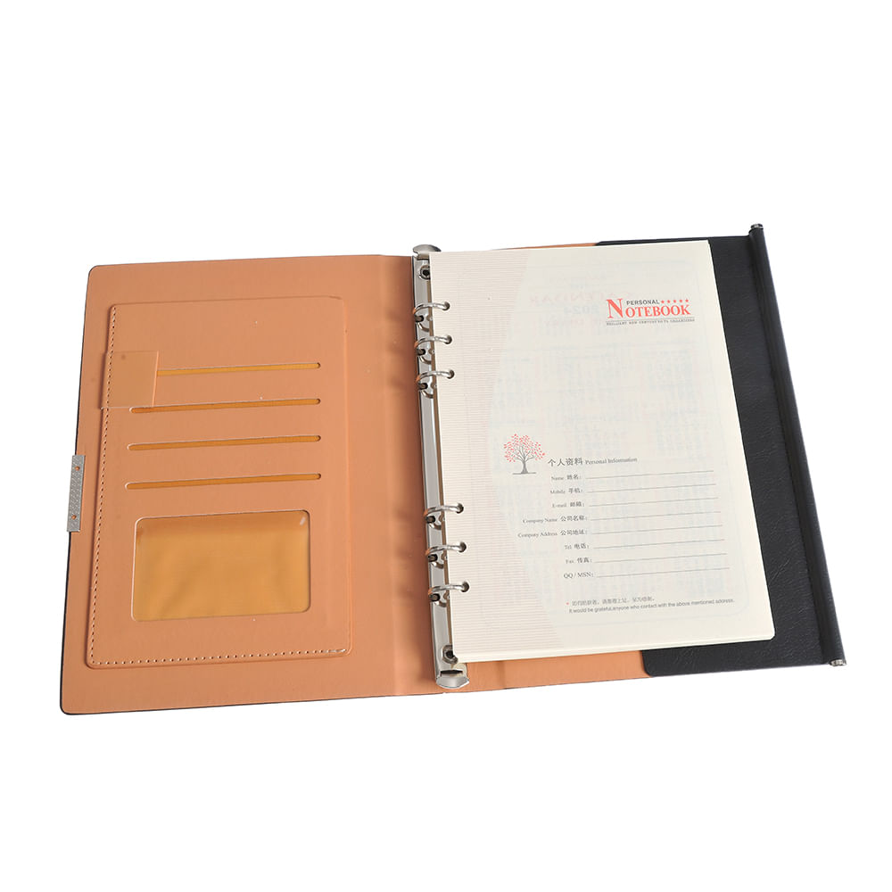 Agenda neagra 23 cm - 3 | YEO