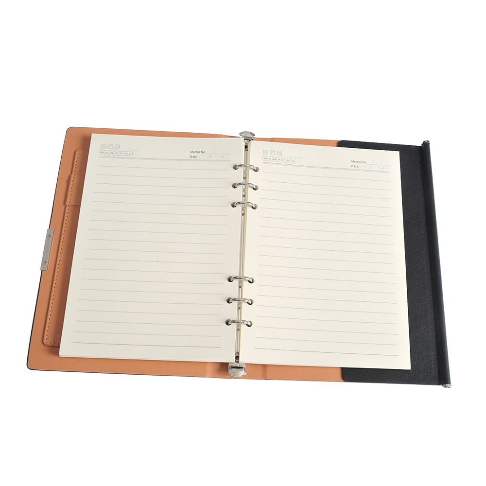 Agenda neagra 23 cm - 4 | YEO