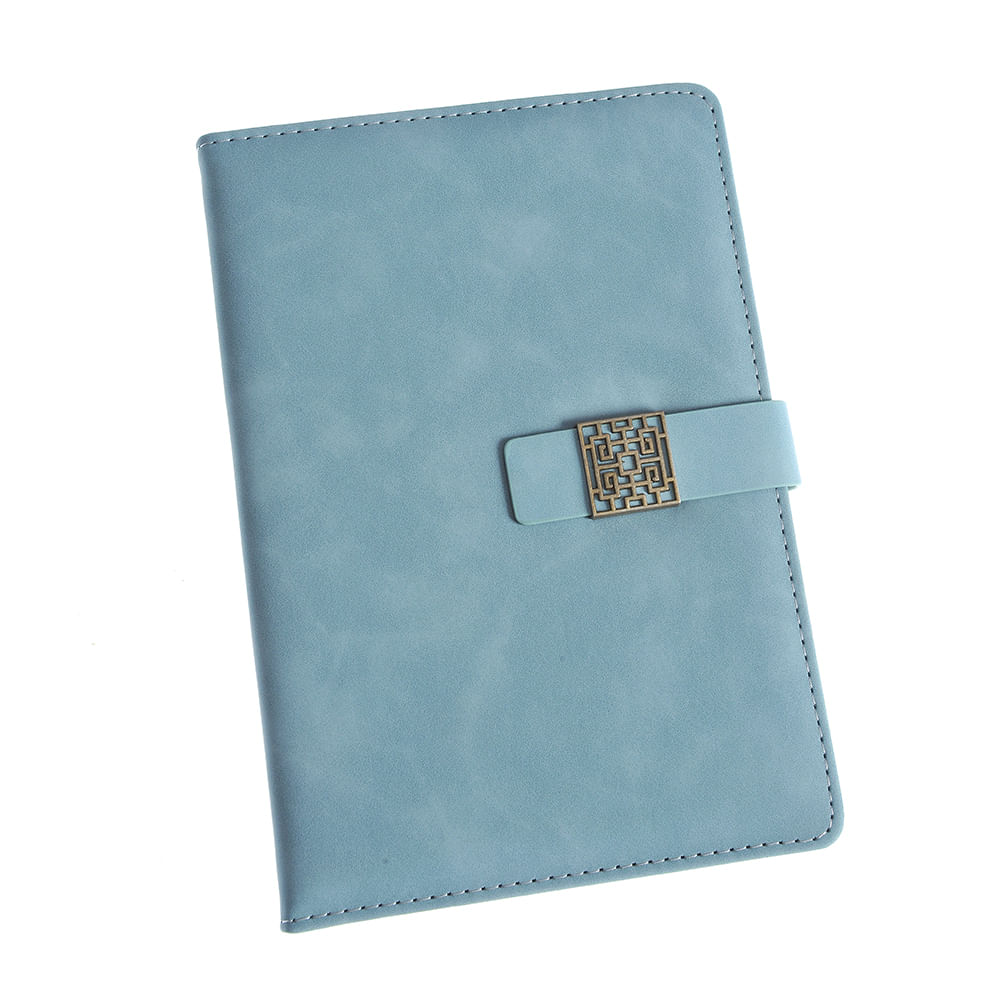 Agenda turcoaz 21 cm