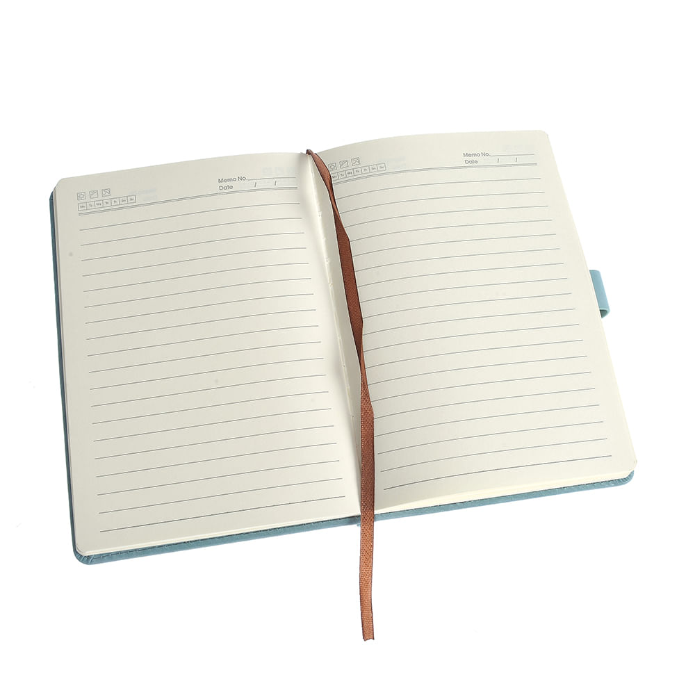 Agenda turcoaz 21 cm - 4 | YEO