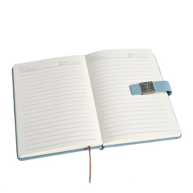 Agenda turcoaz 21 cm