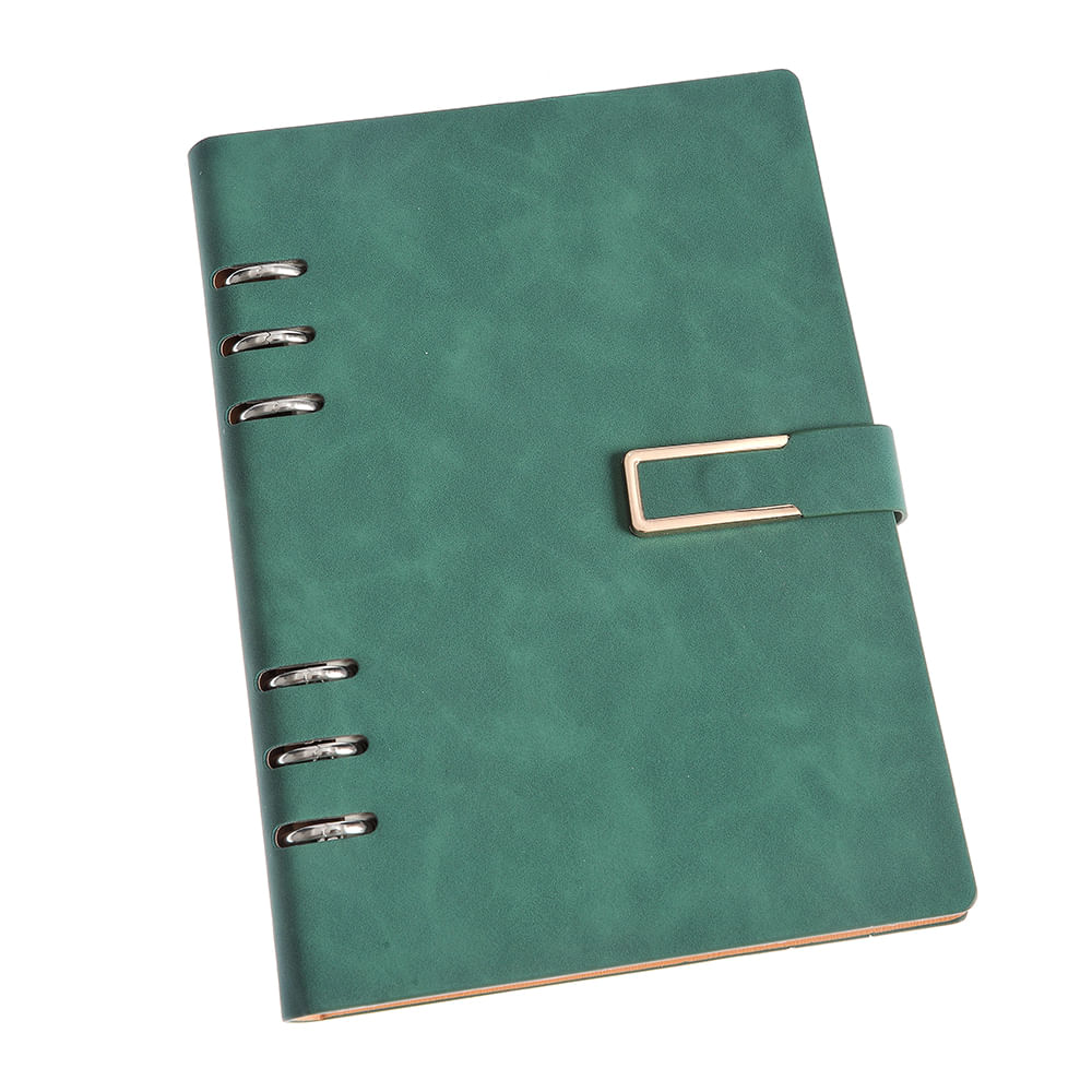 Agenda verde 23 cm