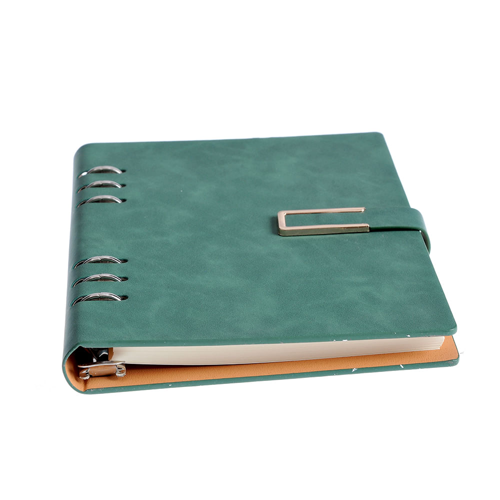 Agenda verde 23 cm - 1 | YEO