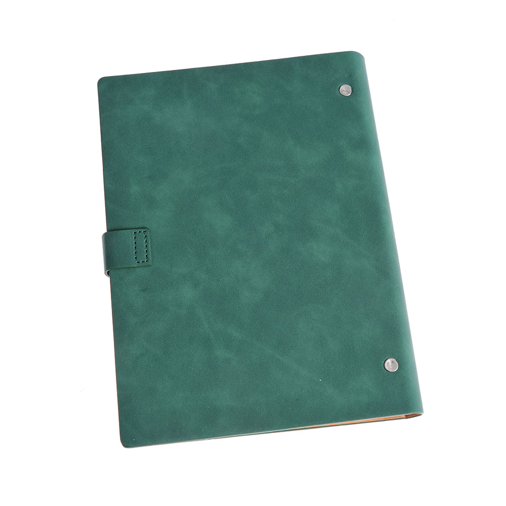 Agenda verde 23 cm - 2 | YEO