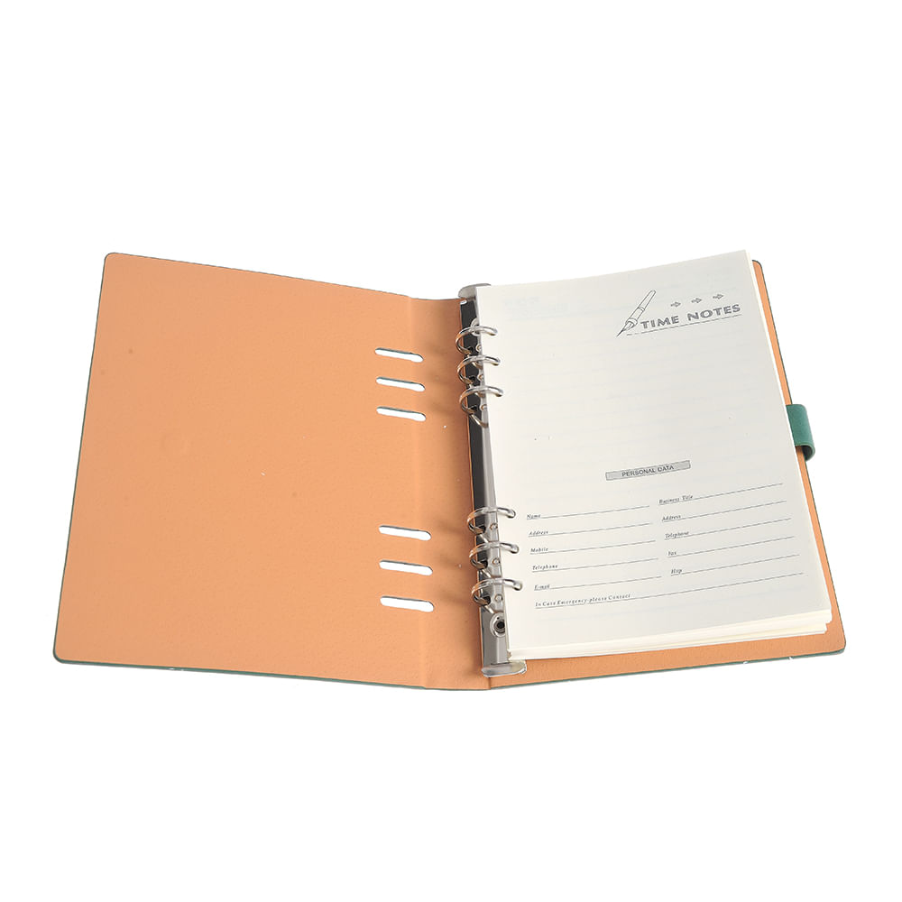 Agenda verde 23 cm - 3 | YEO