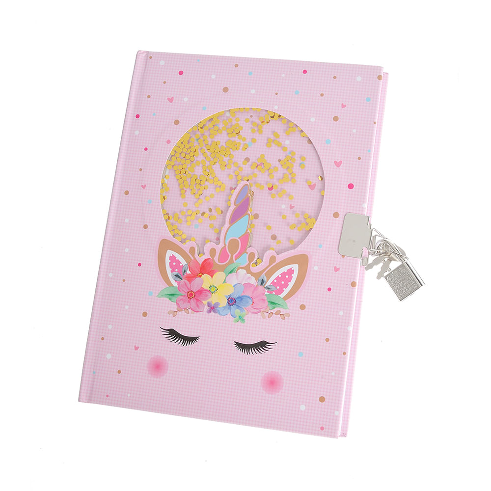 Agenda roz cu unicorn - 1 | YEO