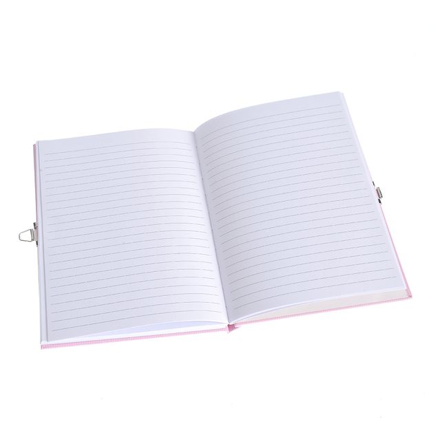 Agenda roz cu unicorn