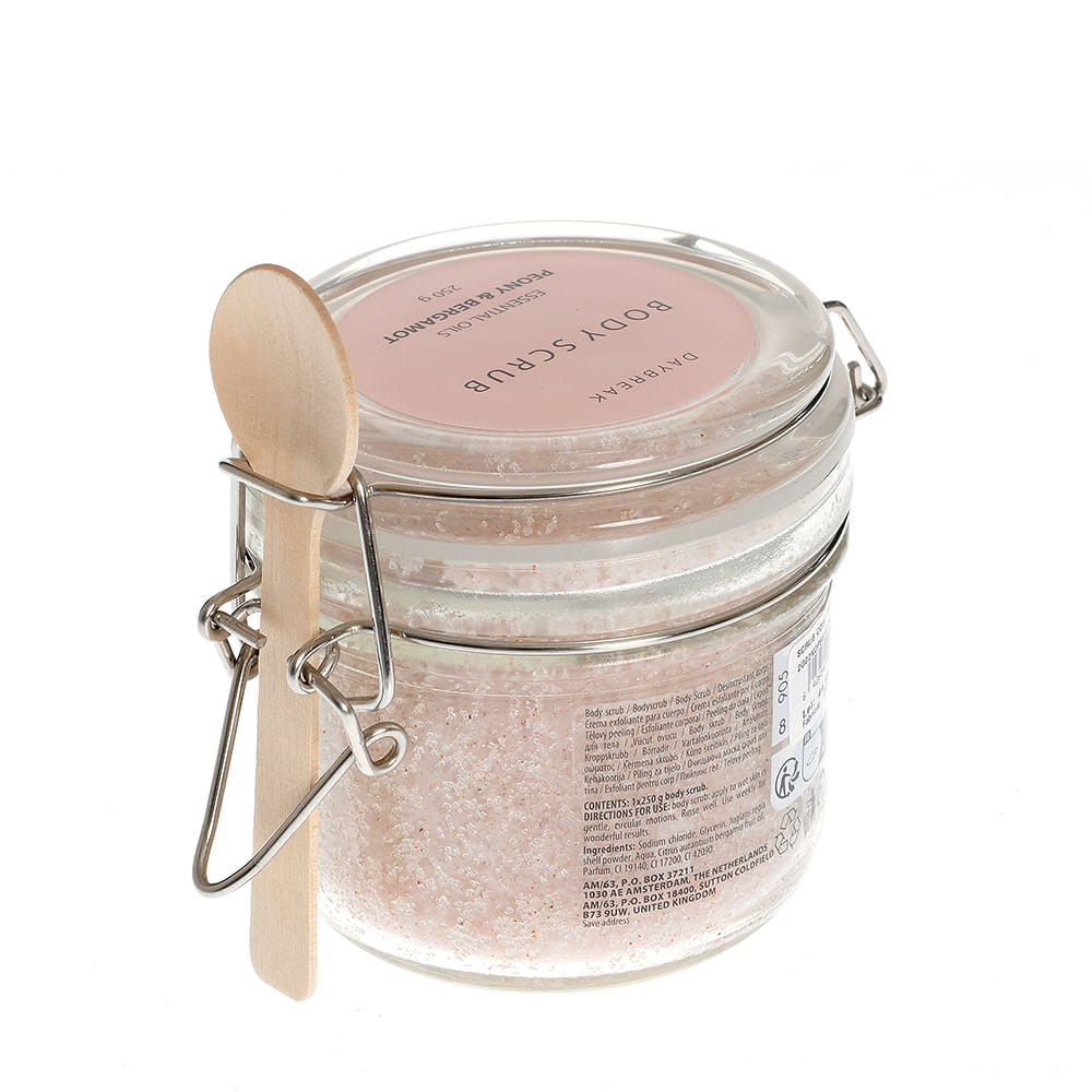 Scrub de corp cu bujori si bergamota 250 ml - 3 | YEO