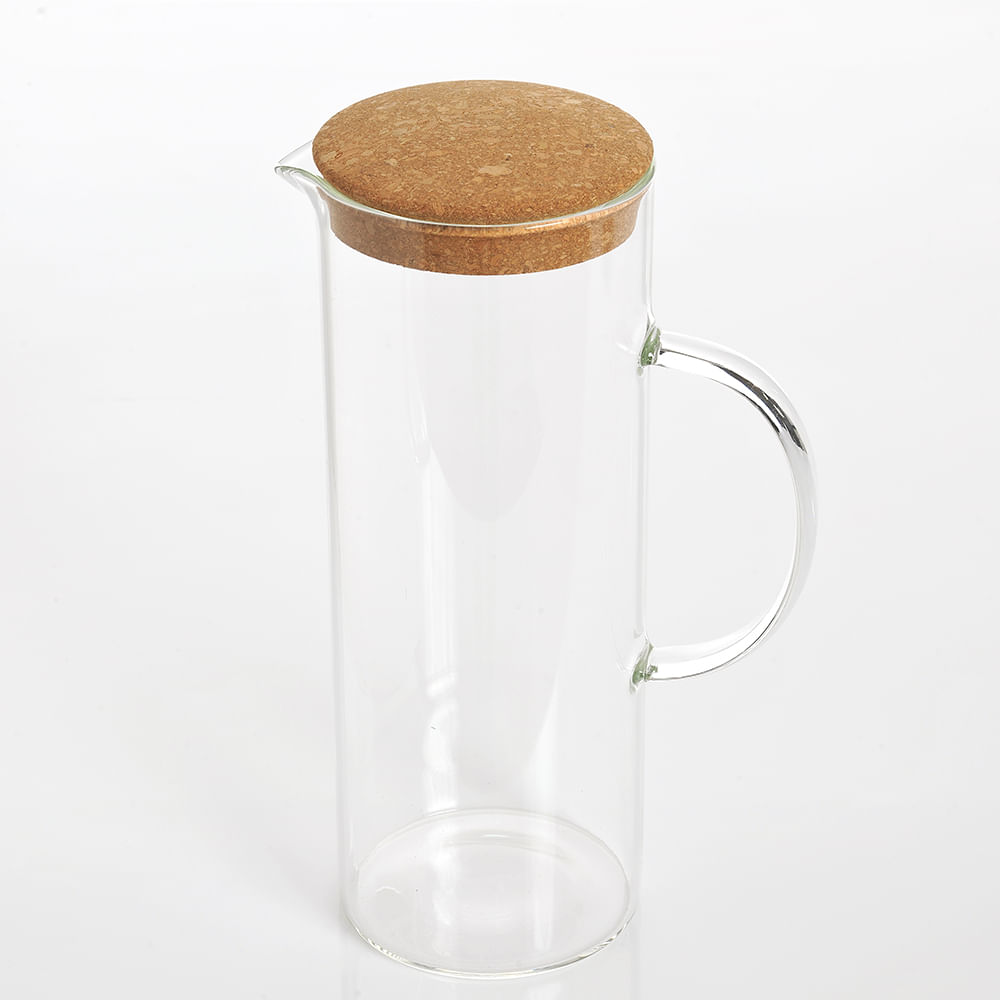 Recipient din sticla cu capac 1800 ml