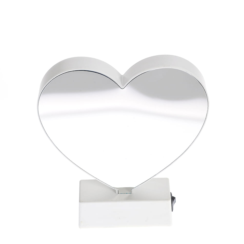 Decoratiune in forma de inima cu led