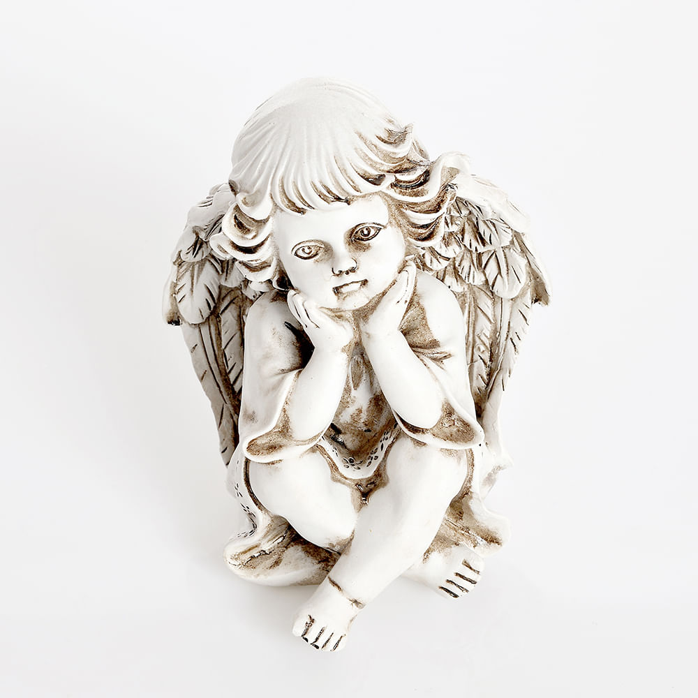 Statueta decorativa ingeras 14 cm