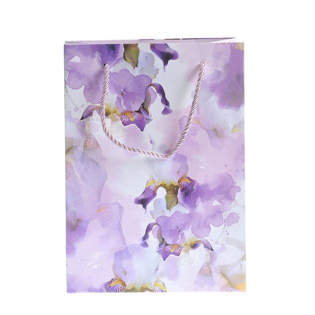 Punga de cadou cu imprimeu floral