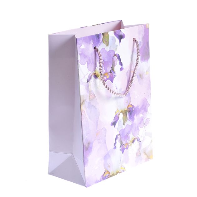 Punga de cadou cu imprimeu floral