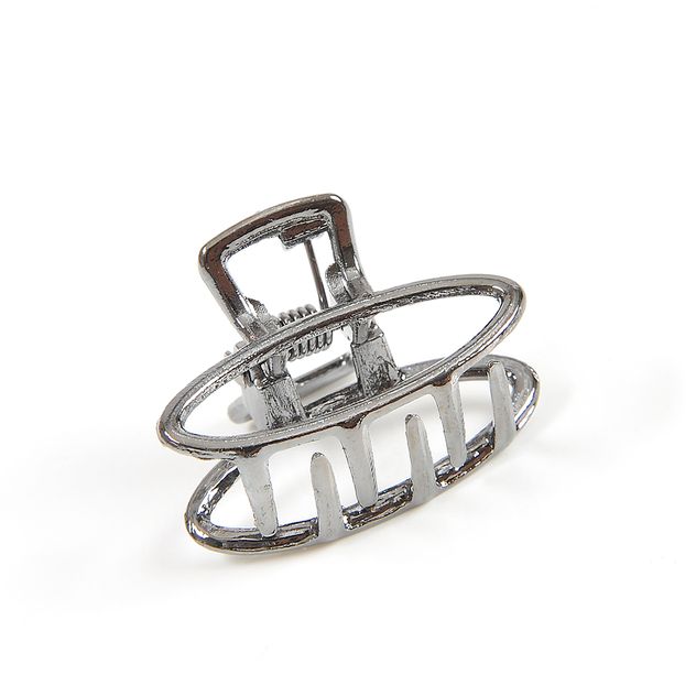 Cleste de par oval gri