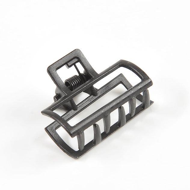 Cleste negru de par dreptunghiular