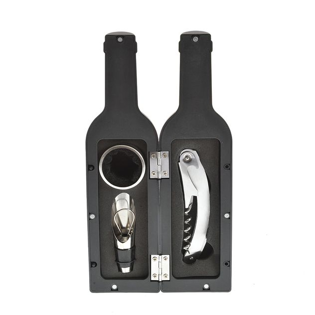 Set 3 accesorii pentru vin