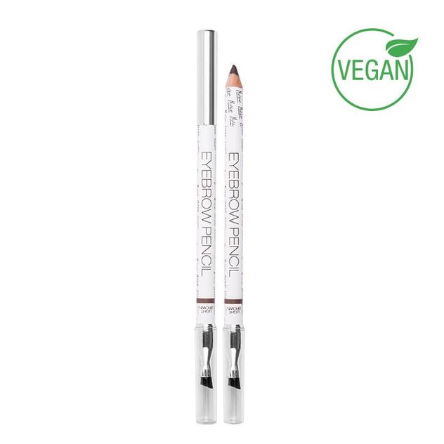 Creion Light Brown pentru sprancene cu pensula