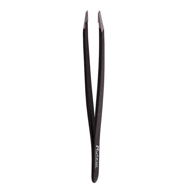 Penseta neagra oblica din inox 95 MM
