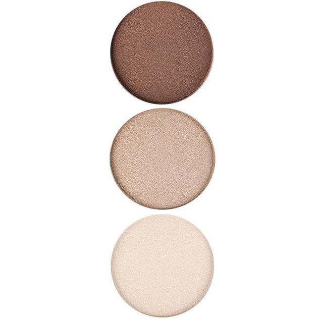 Paleta 3 farduri sidefate EARTH TREASURES