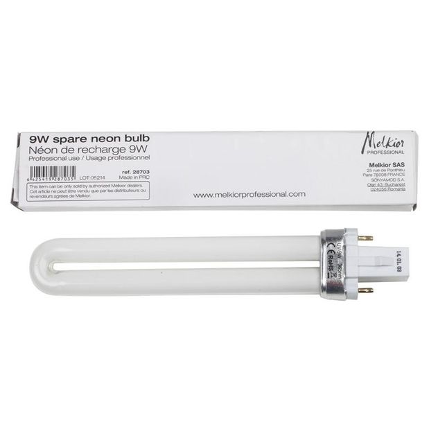 Rezerva neon 9W pentru lampa UV 36W