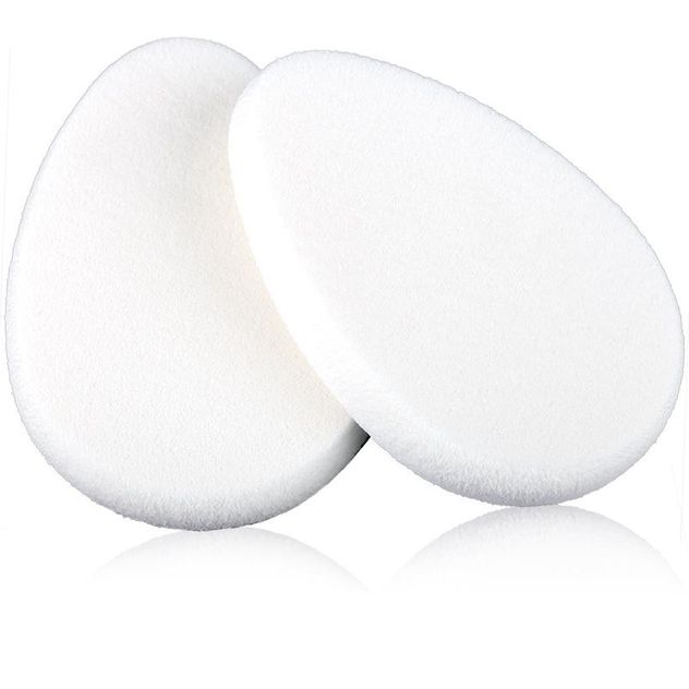 Set 2 bureti ovali pentru make-up