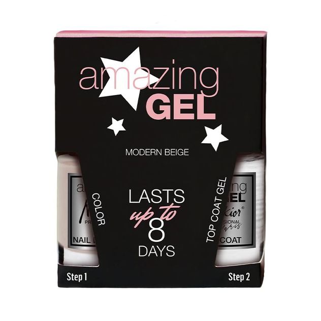 Set AMAZING GEL MODERN BEIGE