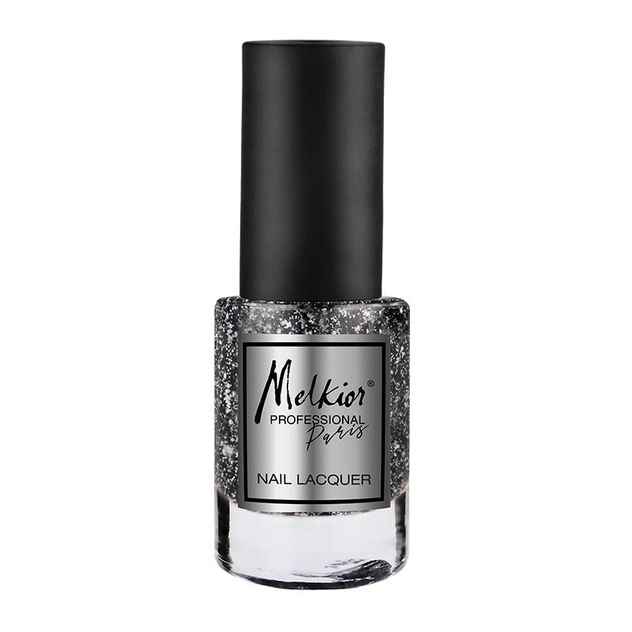 Oja cu efect shiny BLACK & WHITE 4.5 ML