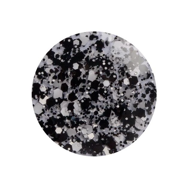 Oja cu efect shiny BLACK & WHITE 4.5 ML