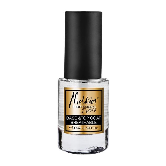 2 in 1 Baza + Top Coat pentru oja respirabila 4.5 ML