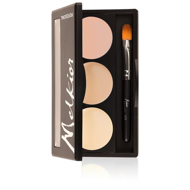 Paleta 3 corectoare ten NEUTRAL TONES 8 gr