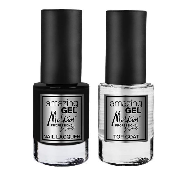 Set AMAZING GEL STYLISH BLACK