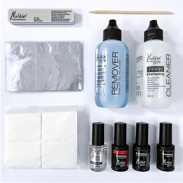 Kit oja semipermanenta ROSU